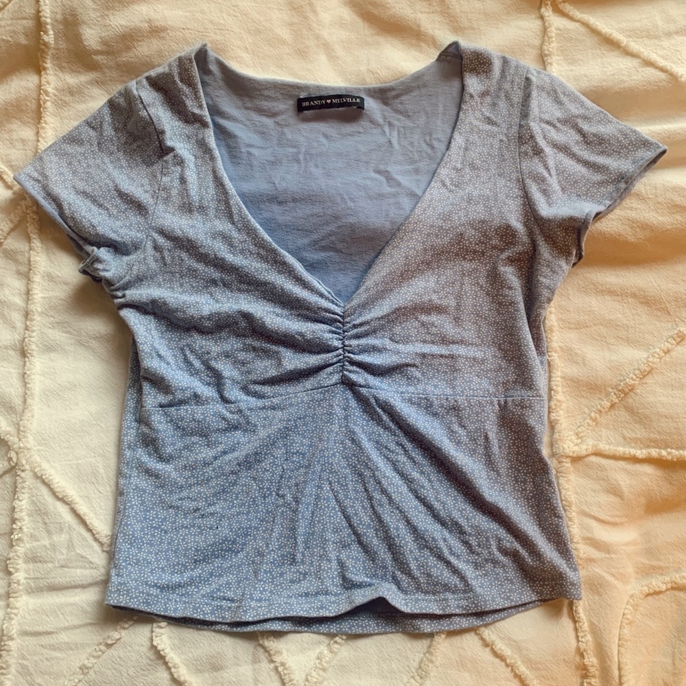 Blue Gina top